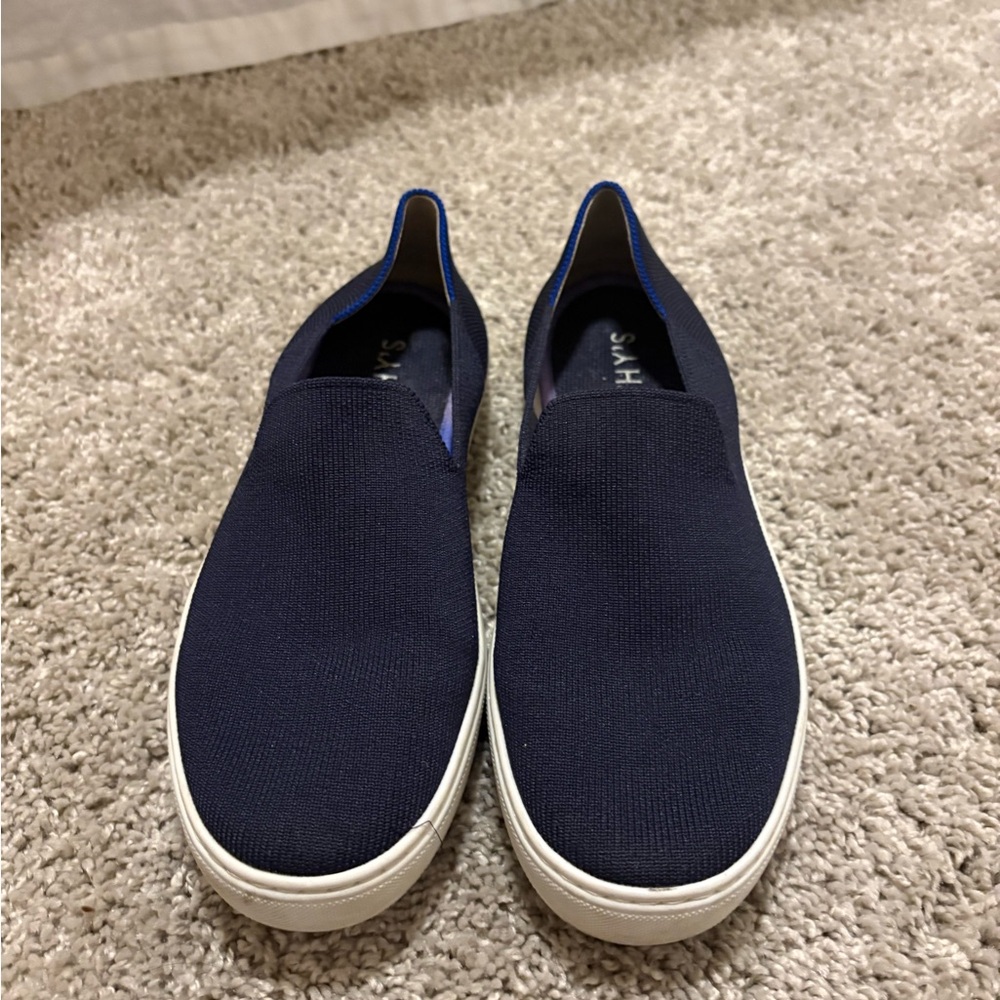 Rothy's Original Slip On Sneaker - Navy